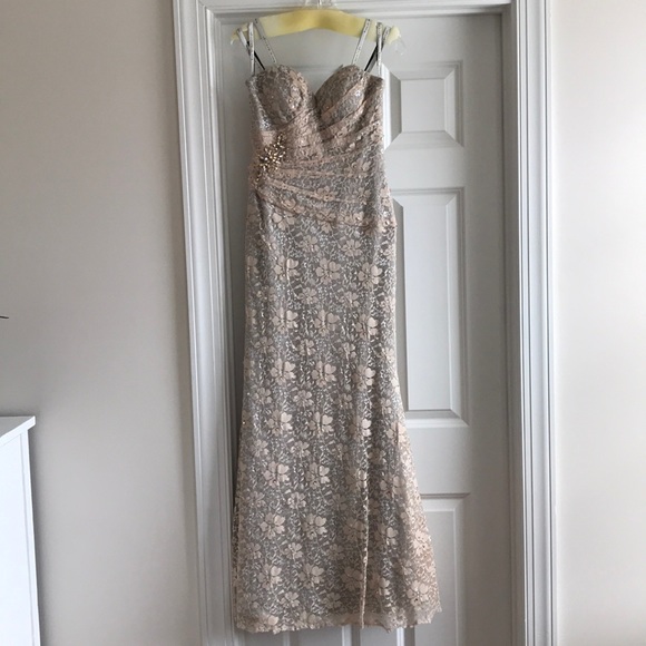 Tina di Montella strapless evening gown - Picture 4 of 8